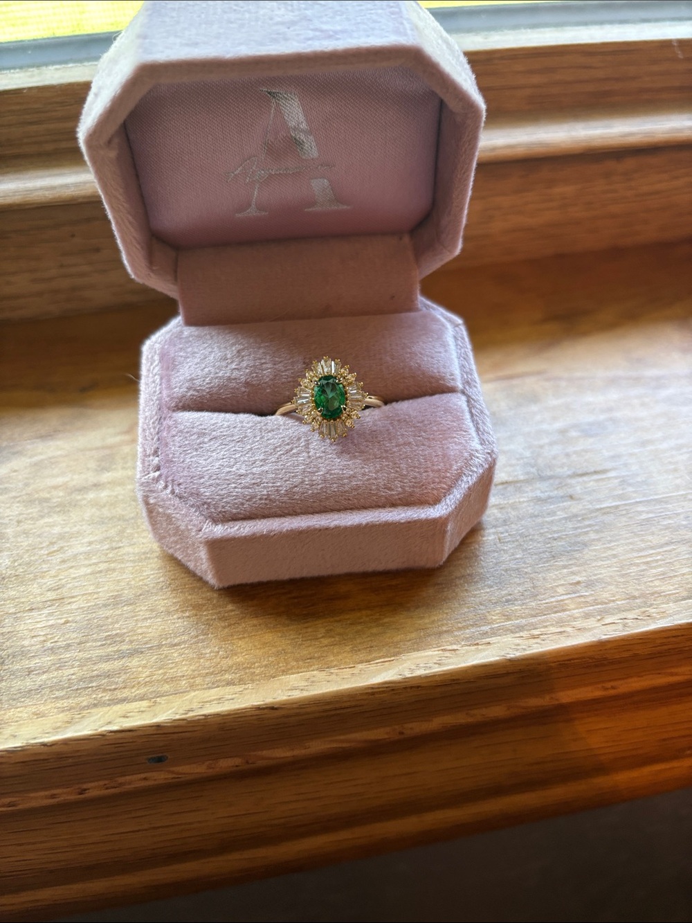 Emerald ring - Picture 4 of 4